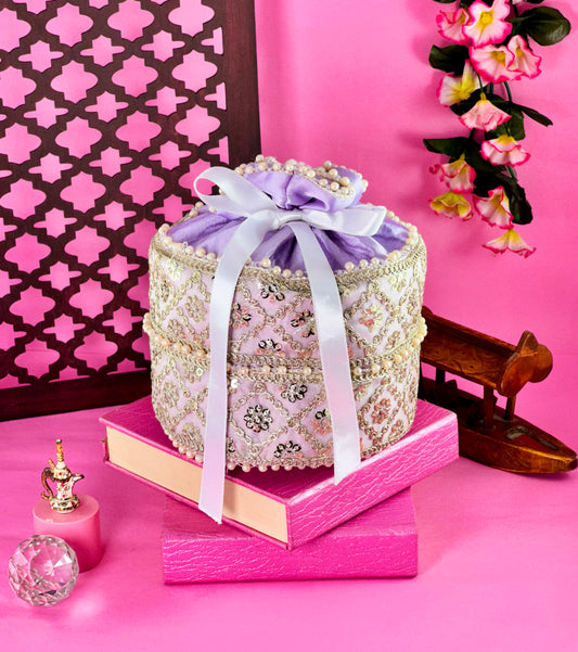 Lavender Lush Potli Bag