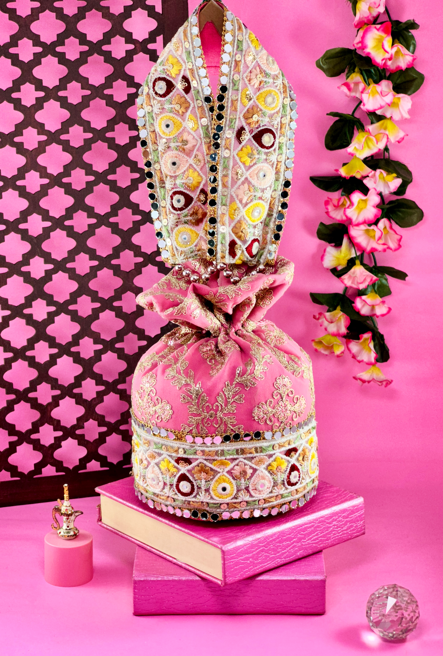 Azalea Allure Potli Bag