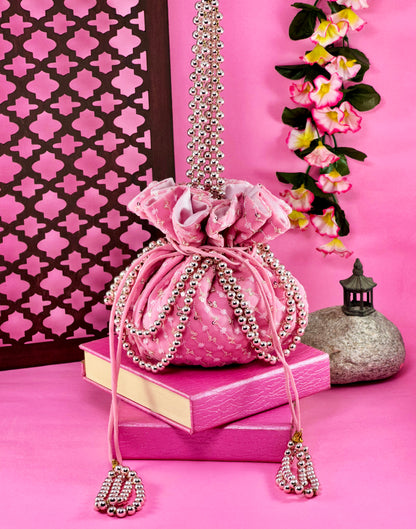 Rosebud Bliss Potli Bag
