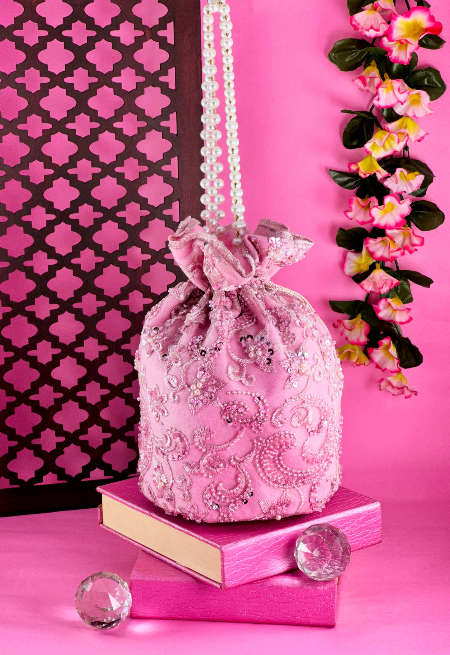 Primrose Pizzazz Potli Bag