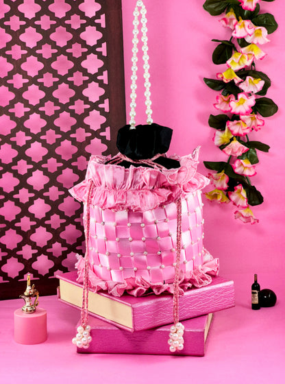 Fuchsia Chic Potli Bag