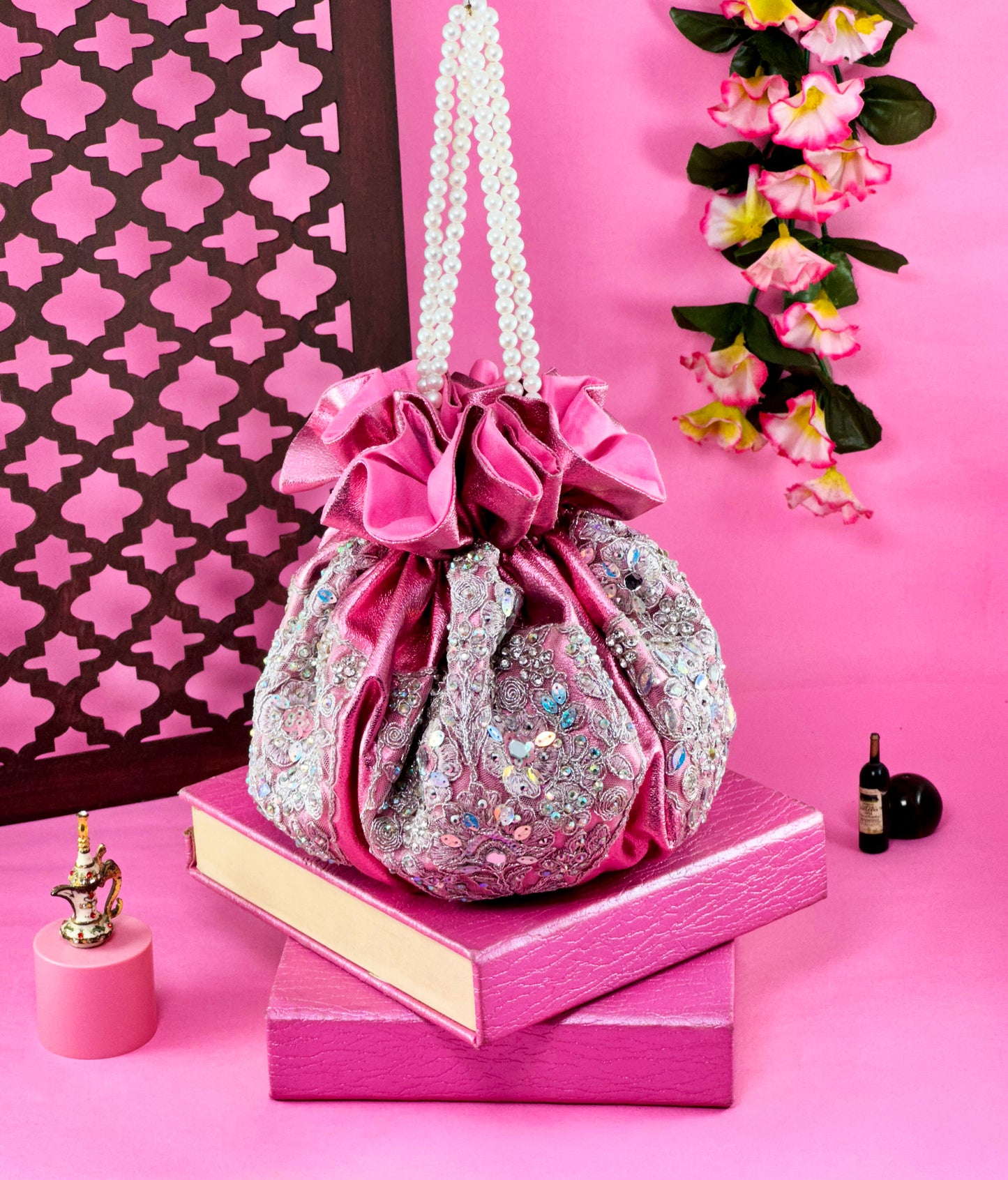 Magnolia Magic Potli Bag
