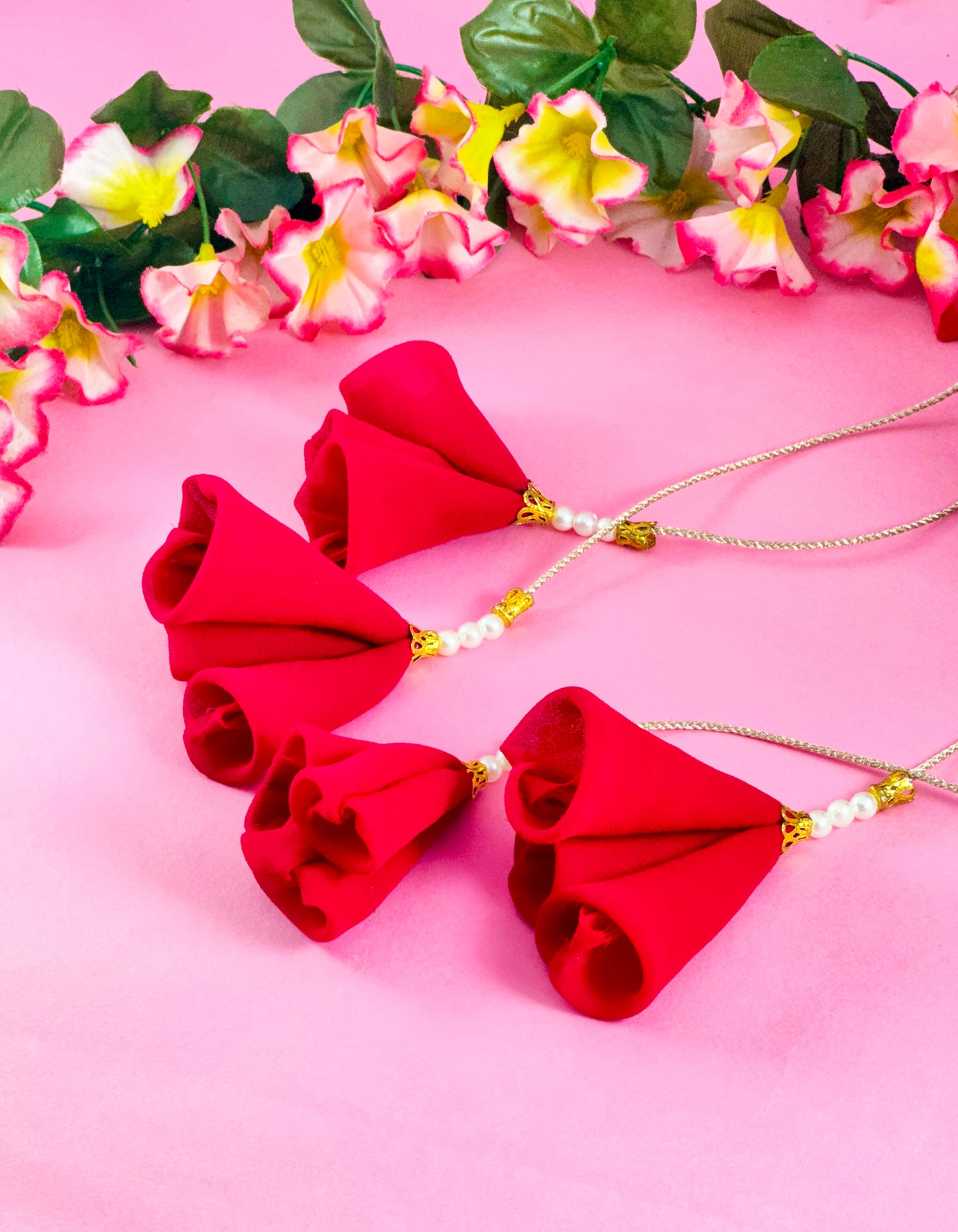 Carnation Chic Potli Bag