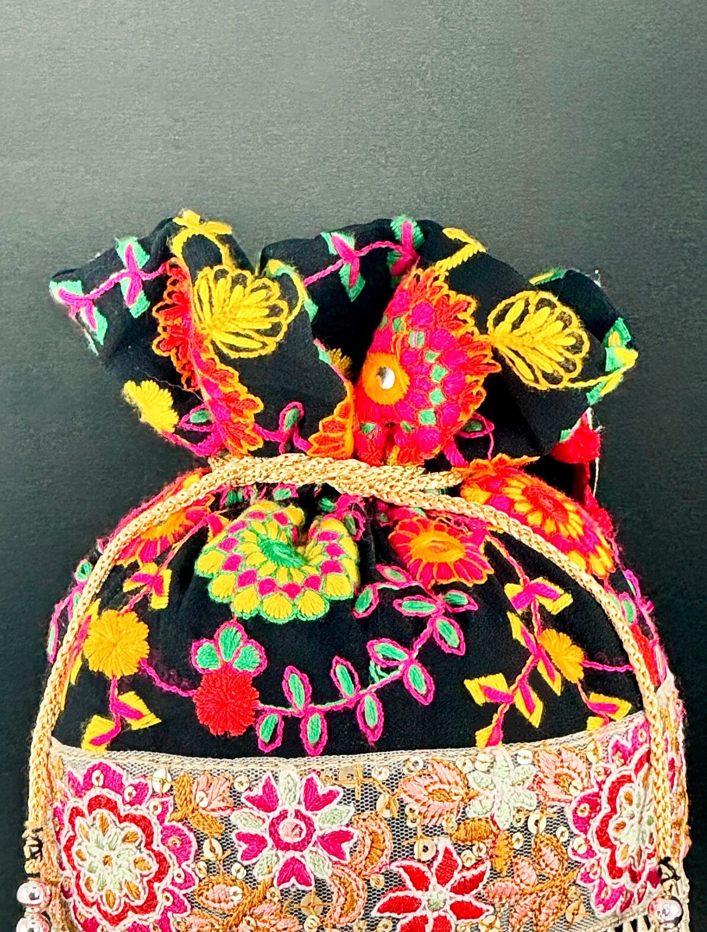 Nebula Burst Potli Bag