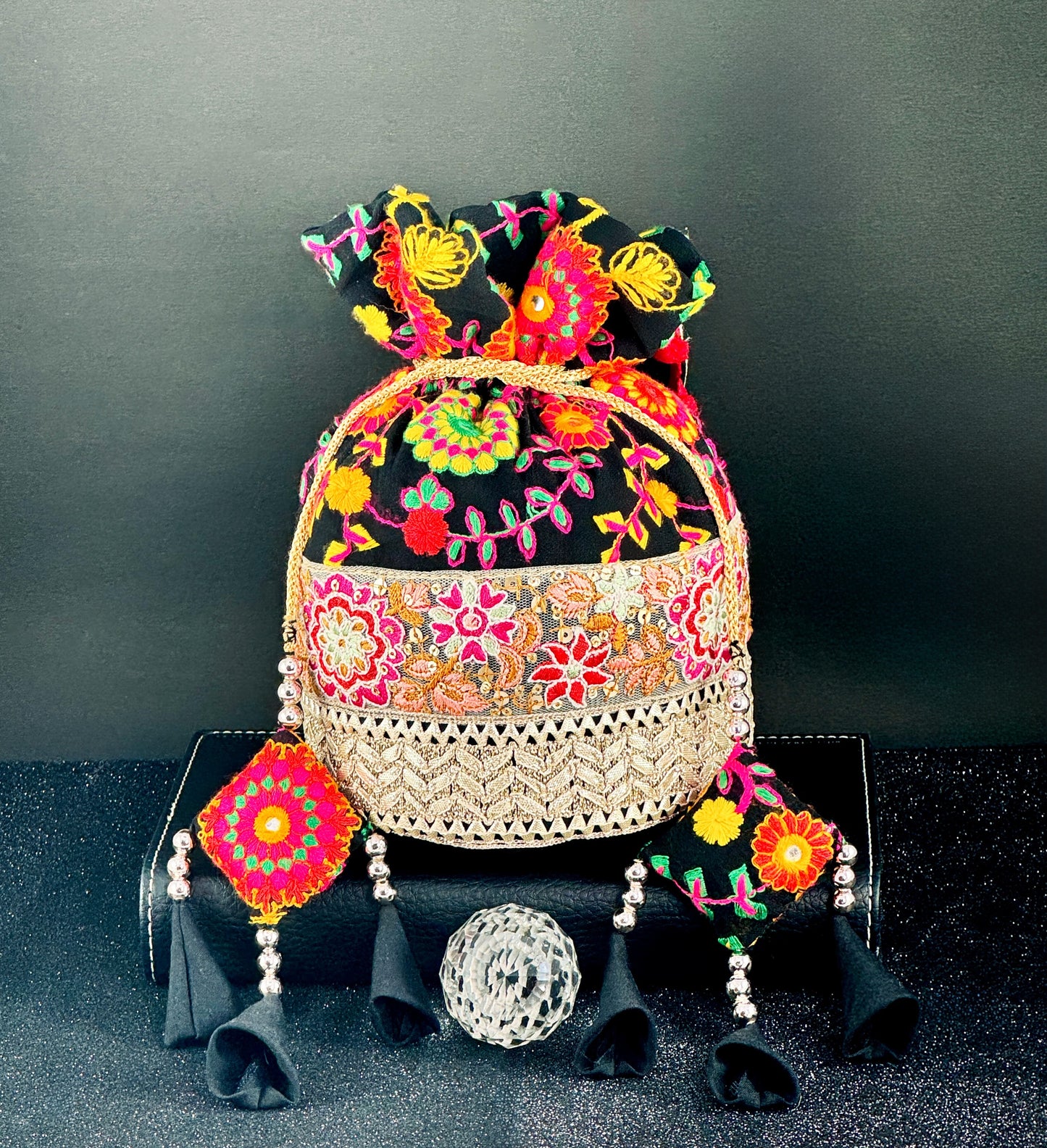 Nebula Burst Potli Bag