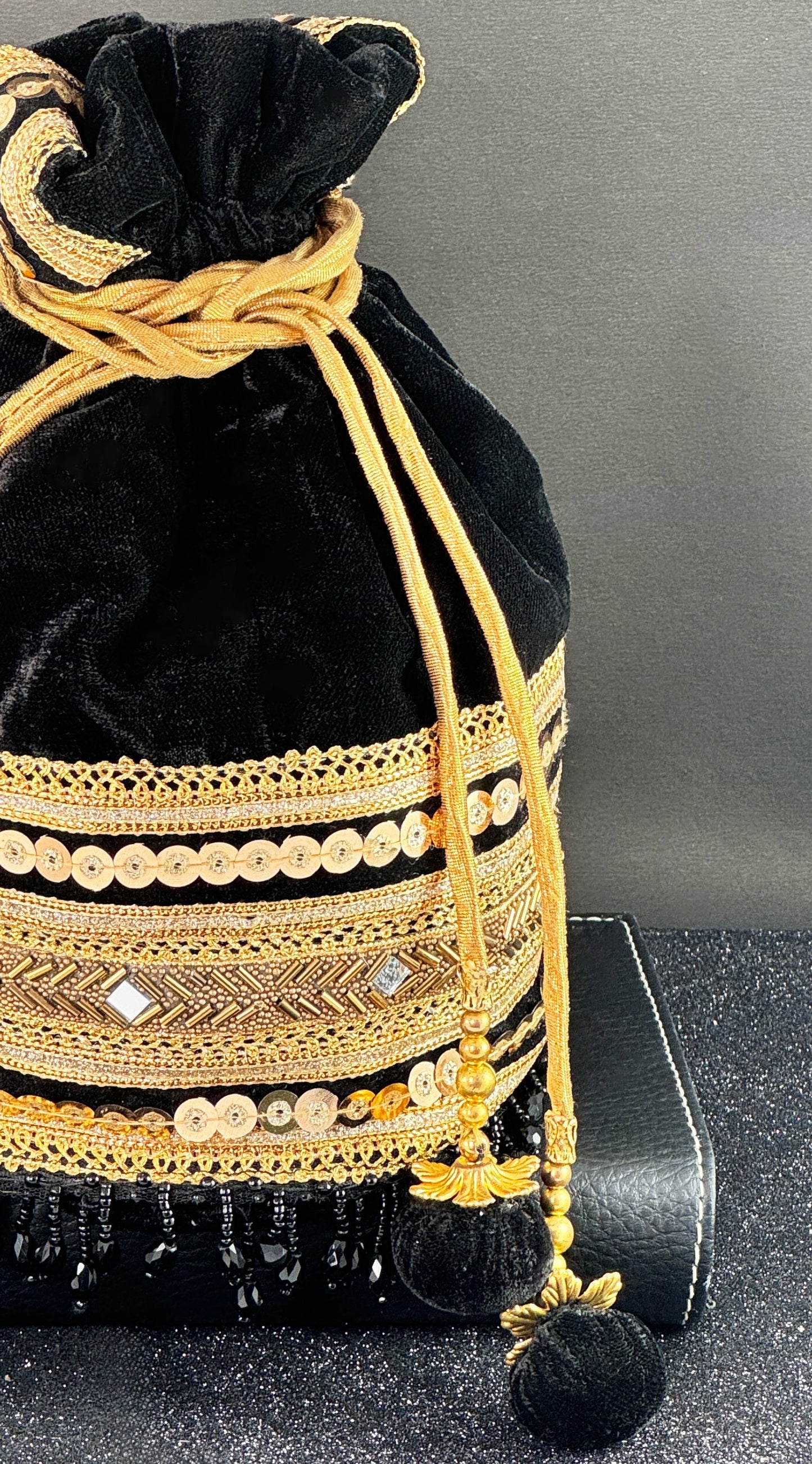 Regal Radiance Potli Bag