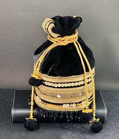 Regal Radiance Potli Bag