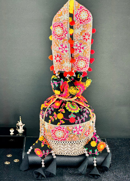 Nebula Burst Potli Bag