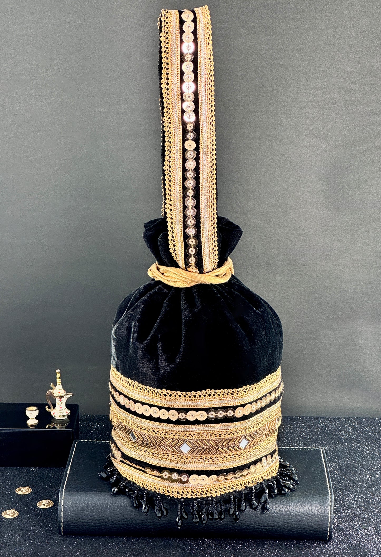 Regal Radiance Potli Bag