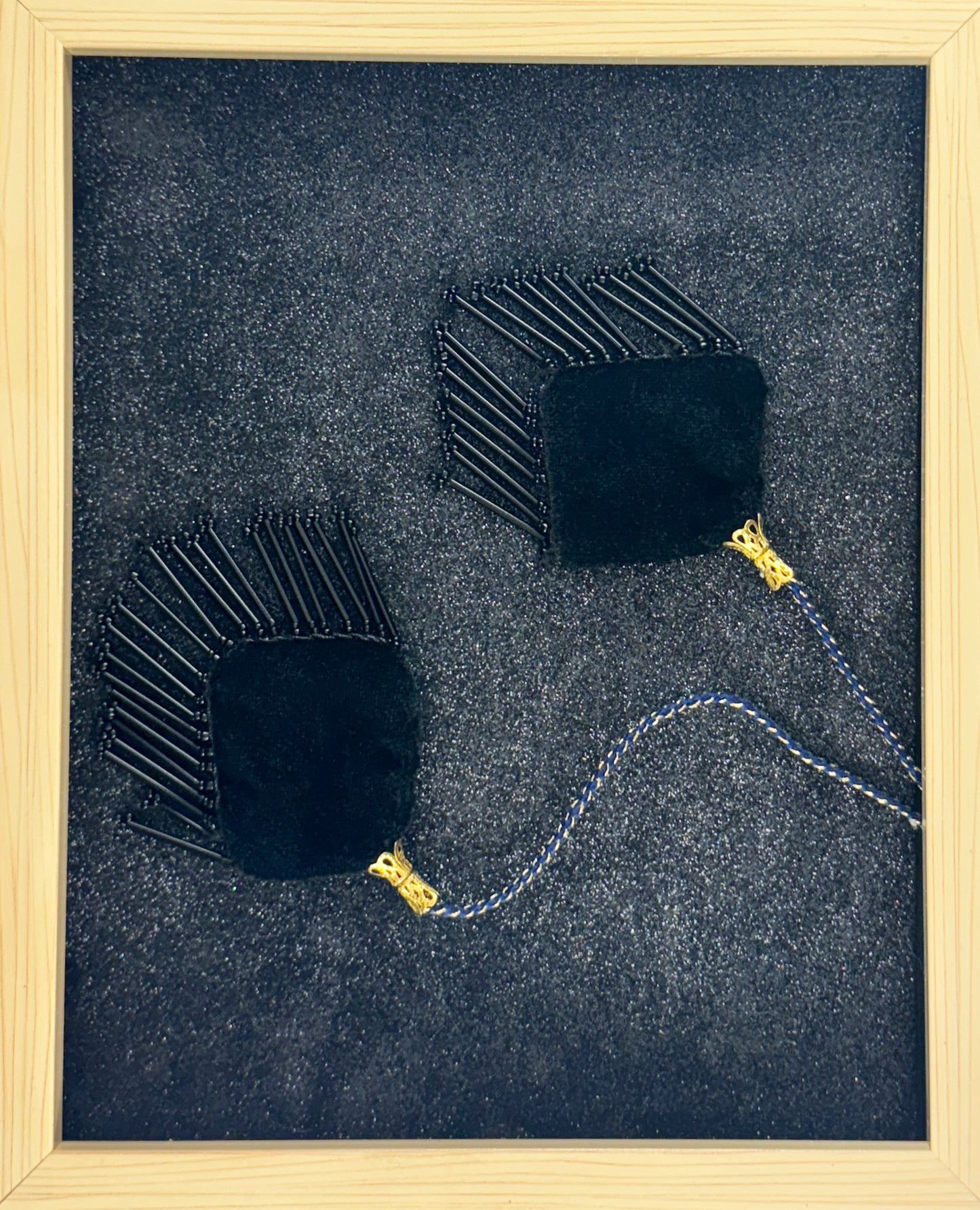 Gilded Shadow Potli Bag