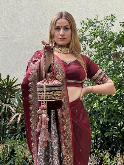 Eternal Elegance Potli Bag