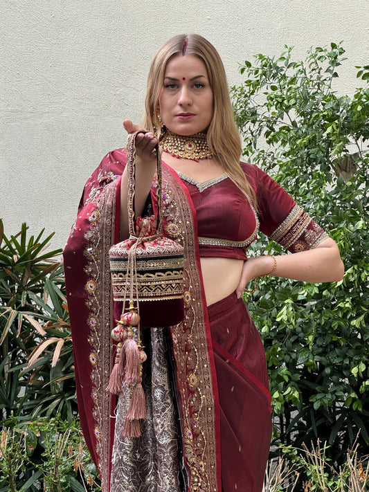 Eternal Elegance Potli Bag