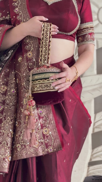 Eternal Elegance Potli Bag